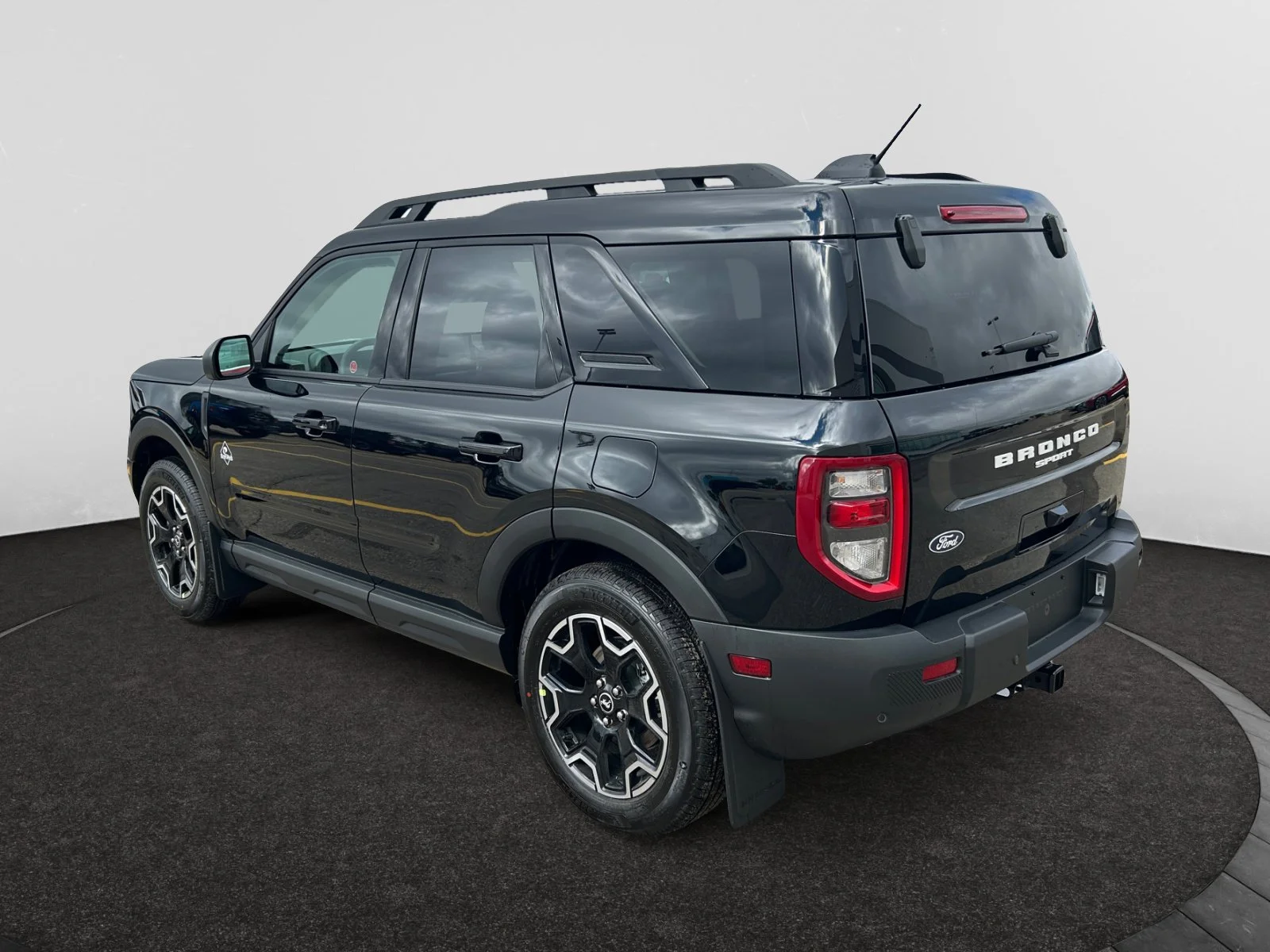 New 2026 Shadow Black Ford Outer Banks image 3