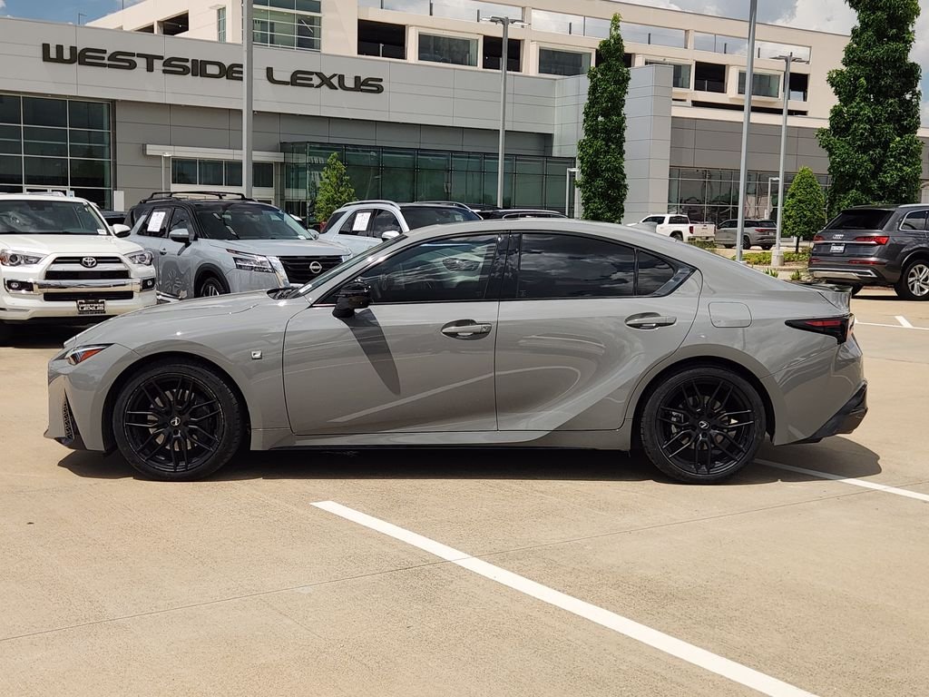 Certified Used 2024 Incognito Lexus 350 F SPORT image 4