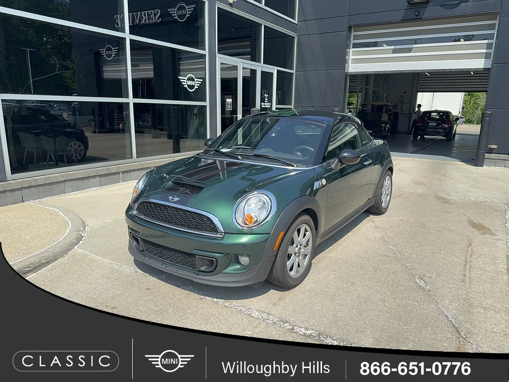Used 2013 British Racing Green II Metallic MINI Cooper S image 1