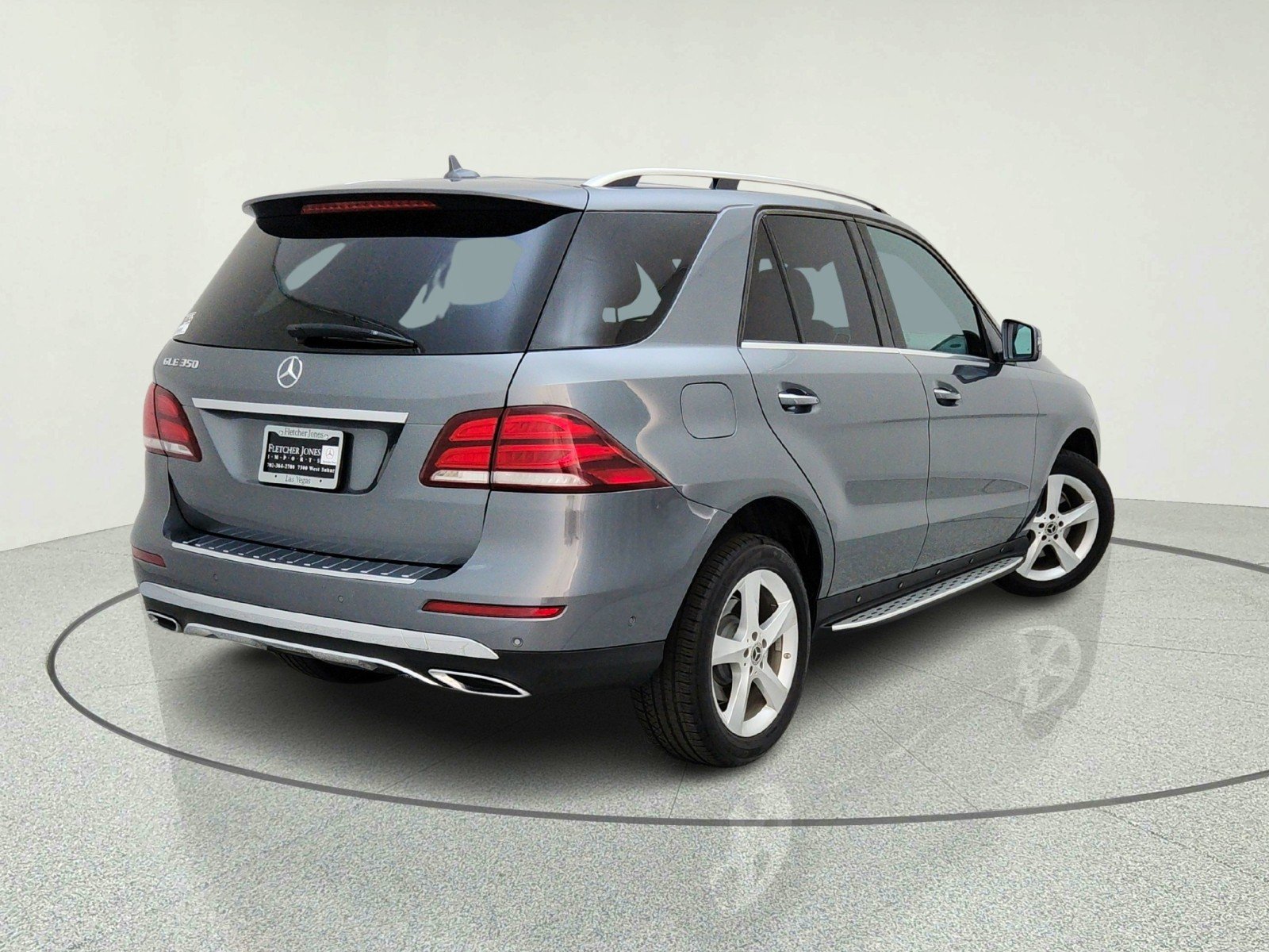 Used 2018 Selenite Grey Metallic Mercedes-Benz GLE 350 image 9