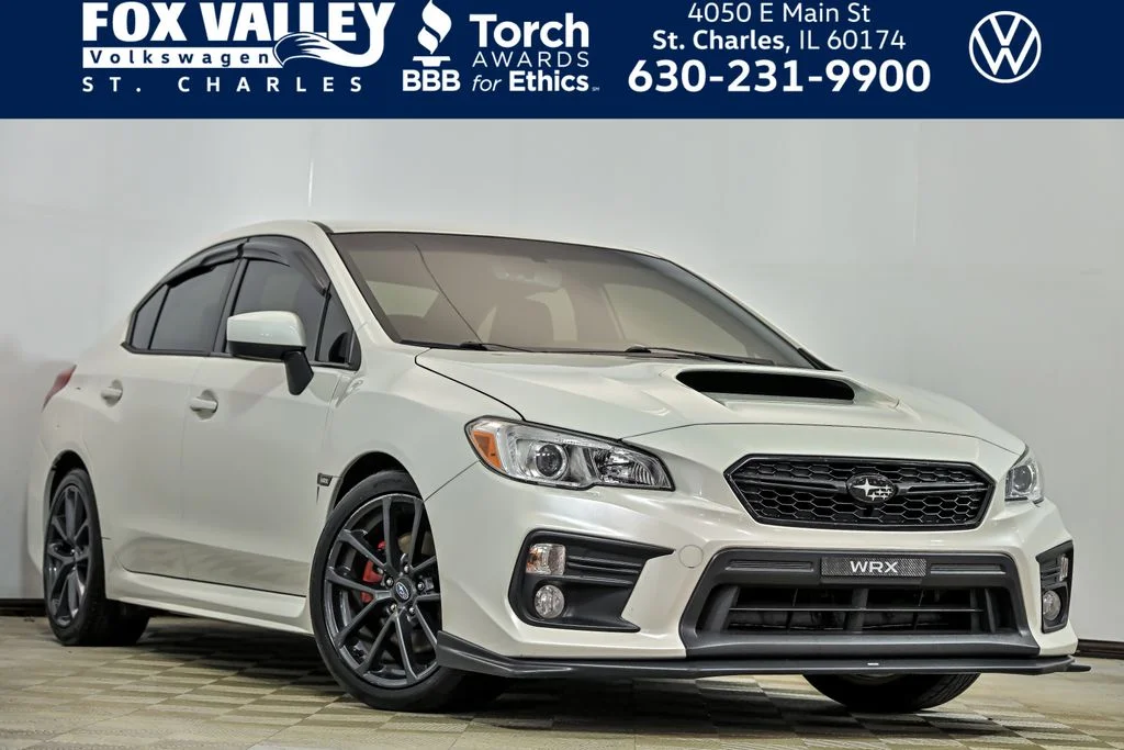 2018 Subaru WRX