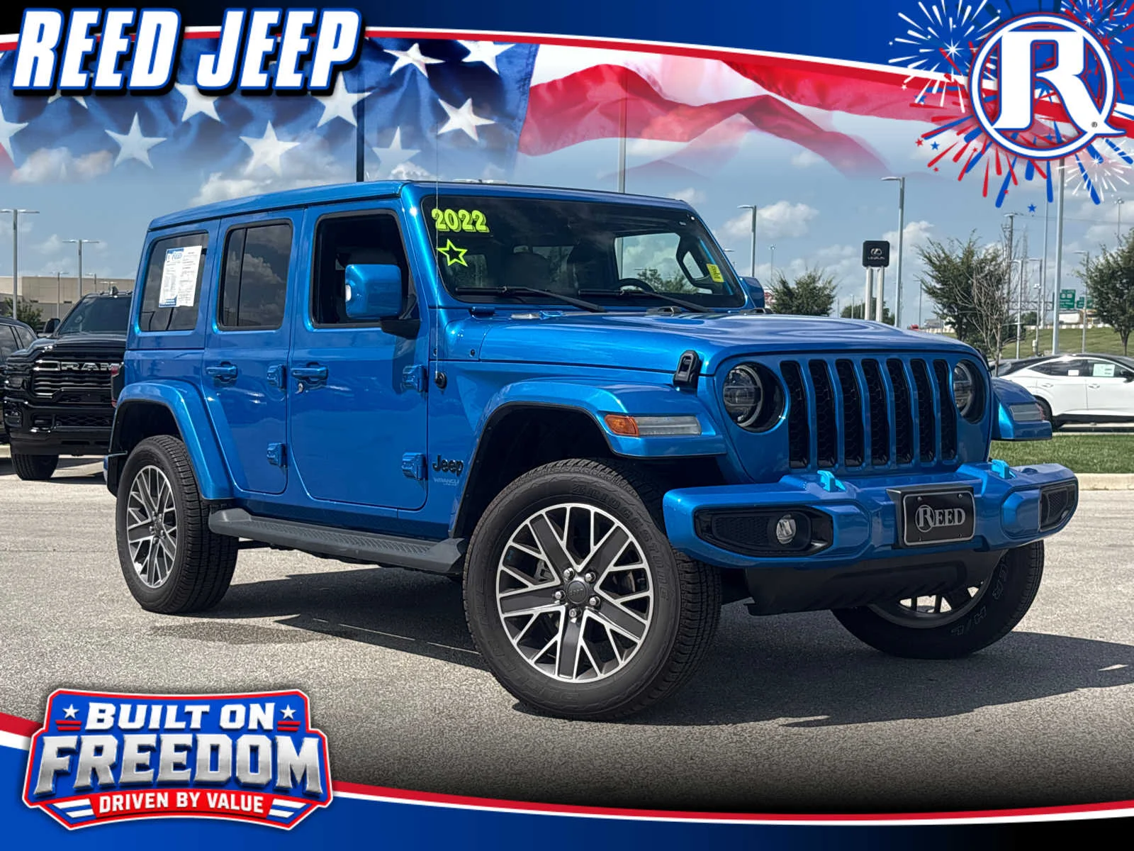 2022 Jeep Wrangler 4xe Unlimited Sahara High Altitude