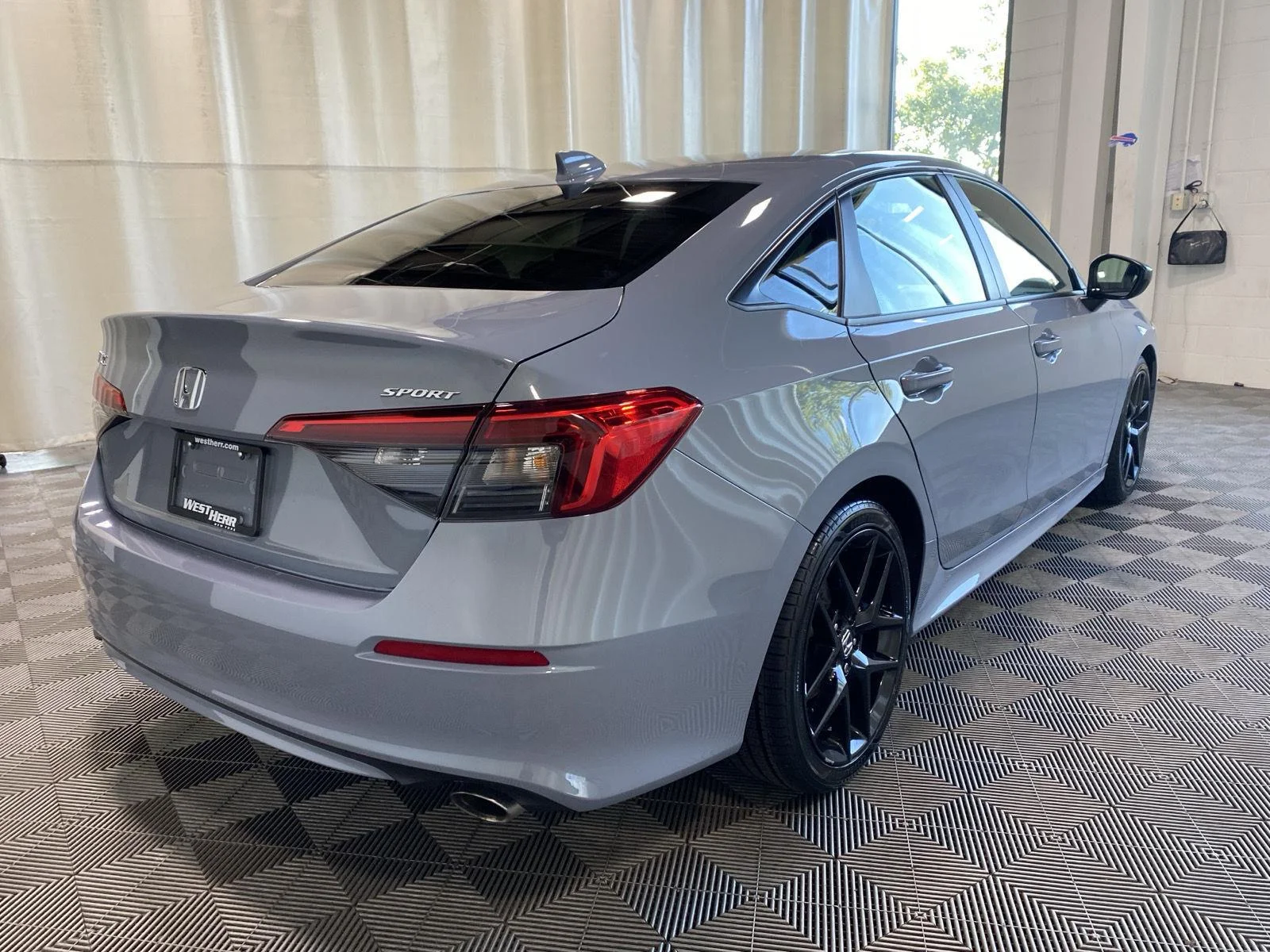 Certified Used 2024 Sonic Gray Pearl Honda Sport image 10