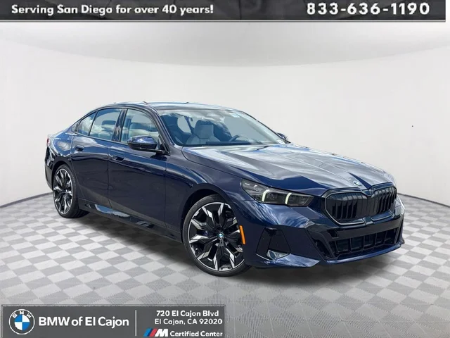 2026 BMW 5 Series 530i