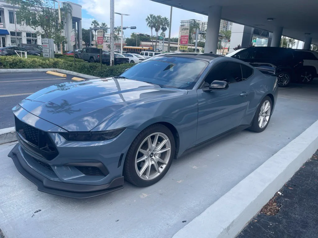 Used 2025 Blue Ford EcoBoost image 2