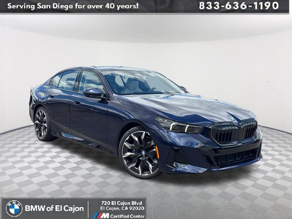 2026 BMW 5 Series 530i Sedan's photo