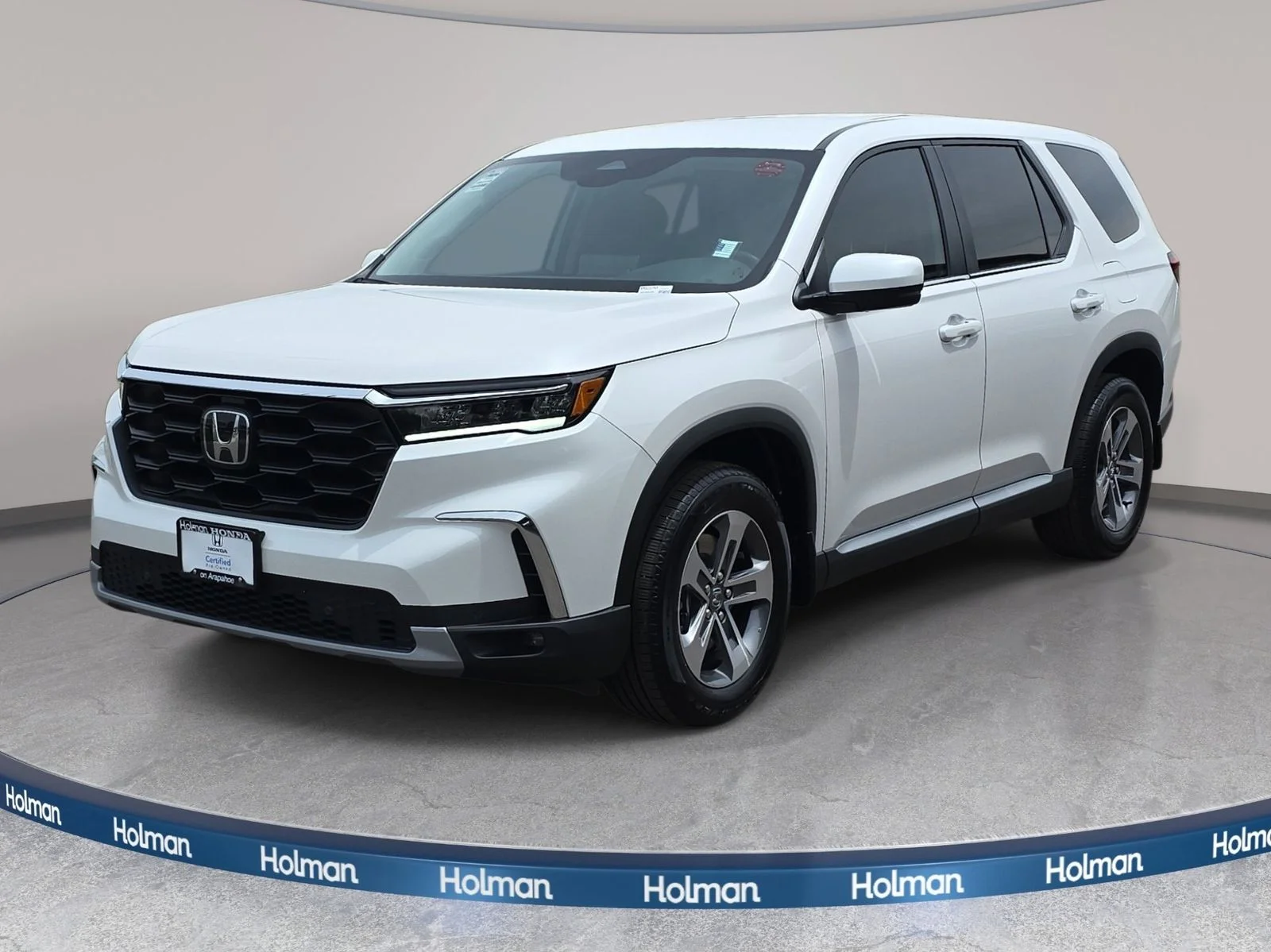 Certified Used 2025 Platinum White Pearl Honda EX-L image 1