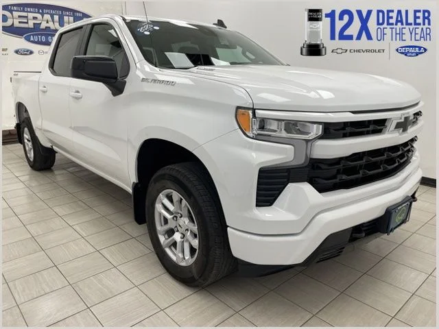 2025 Chevrolet Silverado 1500 