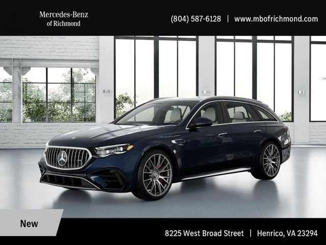 New 2026 Nautical Blue Metallic Mercedes-Benz AMG® E 53 E 4MATIC+ Wagon image 81