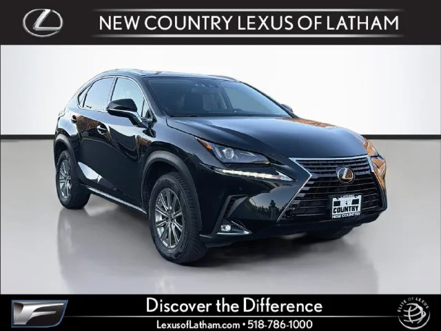 Used 2021 Black Lexus 300 Base image 1