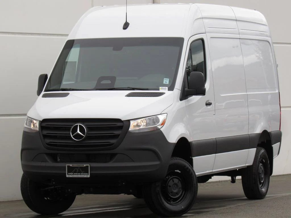 2025 Mercedes-Benz Sprinter Cargo Van Base - Photo 35