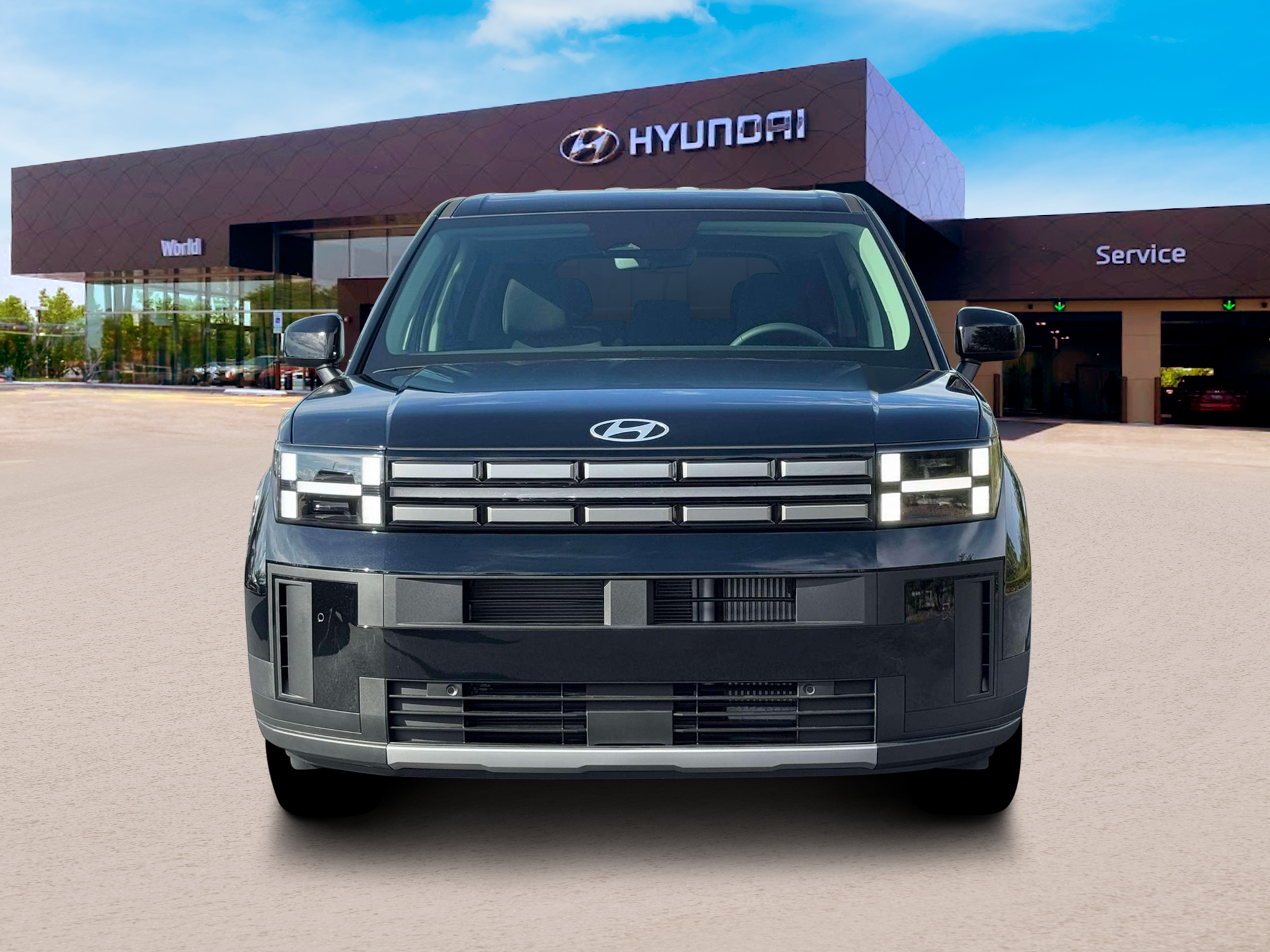 New 2026 Phantom Black Hyundai SE FWD image 12
