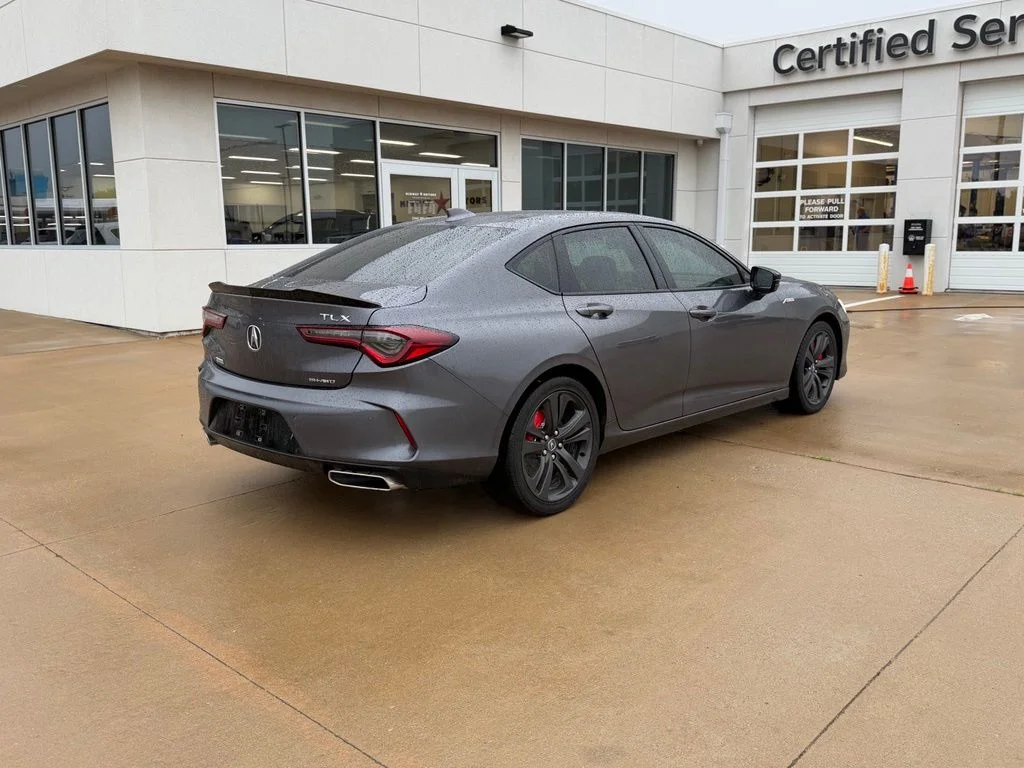 Used 2021 Gray Acura A-Spec Package image 4