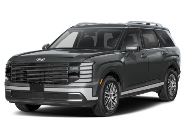 New 2026 Gray Hyundai SEL FWD image 1