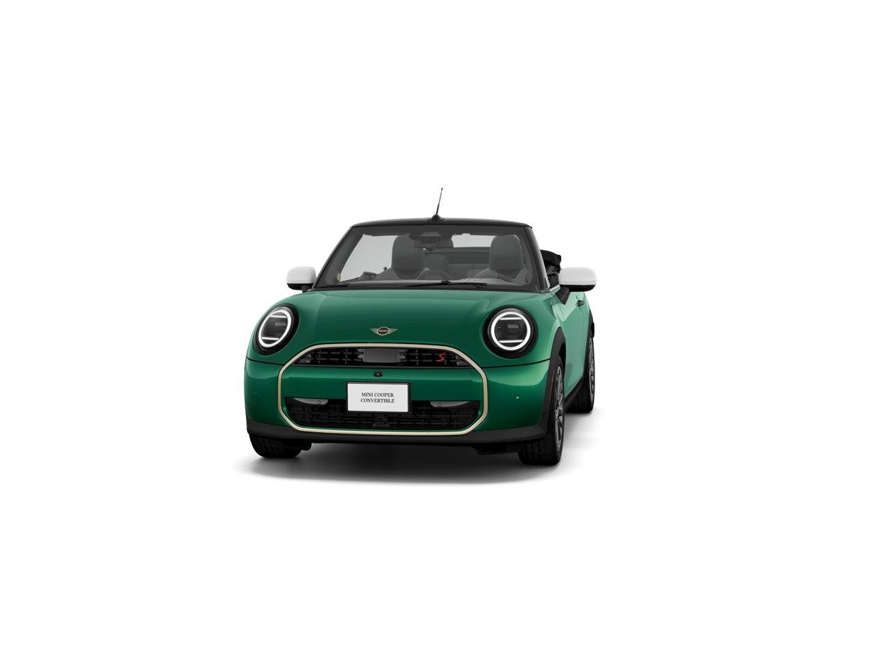 New 2026 British Racing Green IV Metallic MINI Iconic image 3