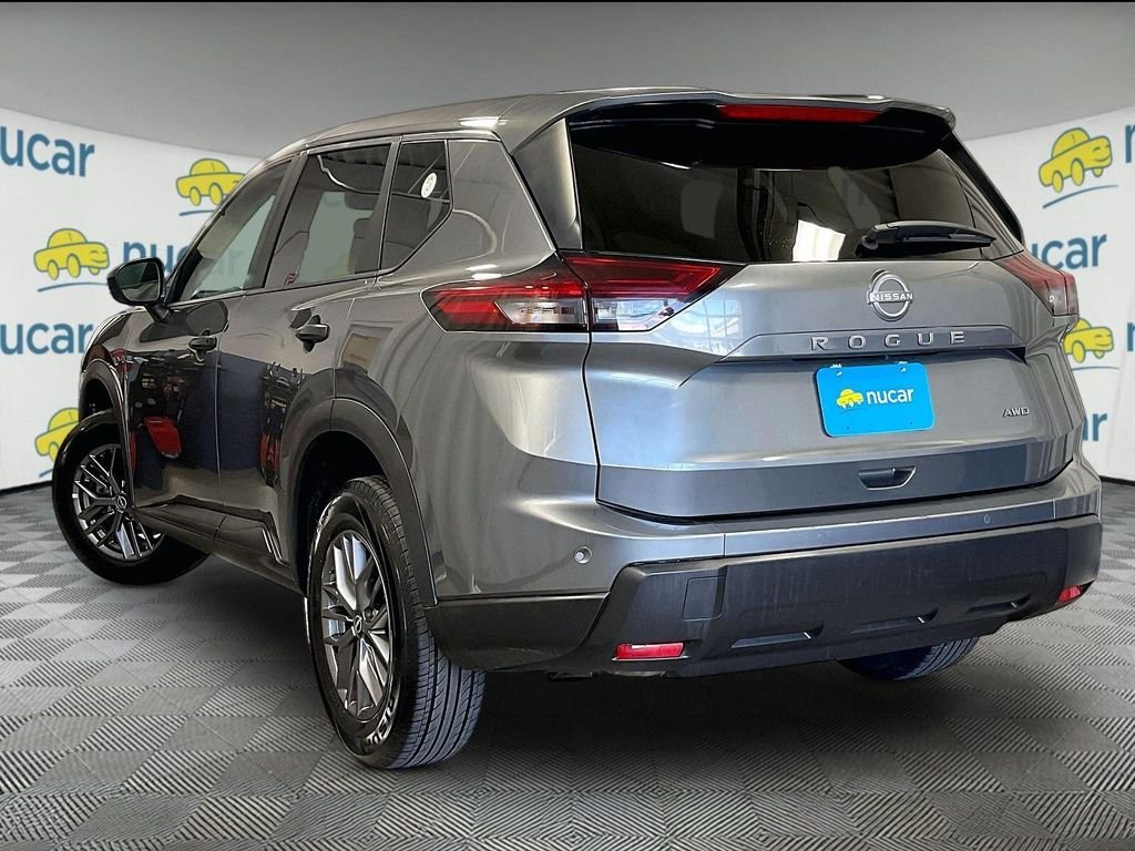 Certified Used 2024 Gray Nissan S image 4