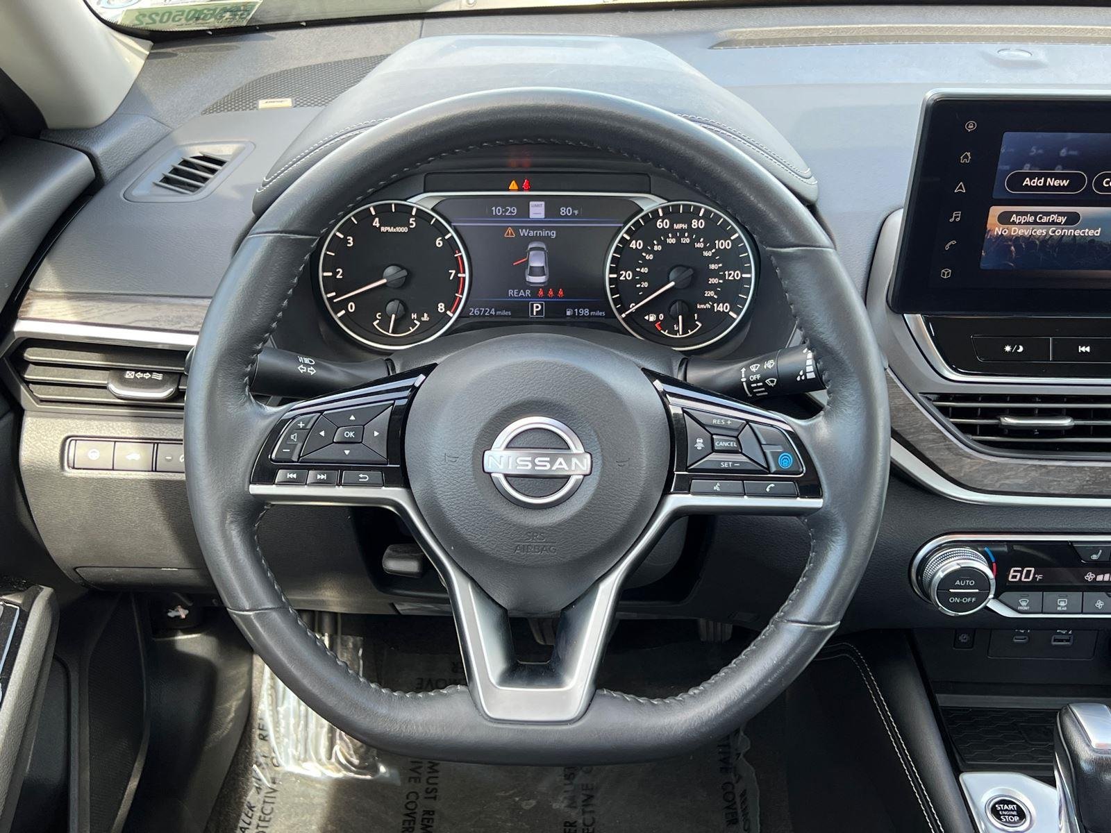 Used 2023 Brilliant Silver Metallic Nissan 2.5 SL image 23