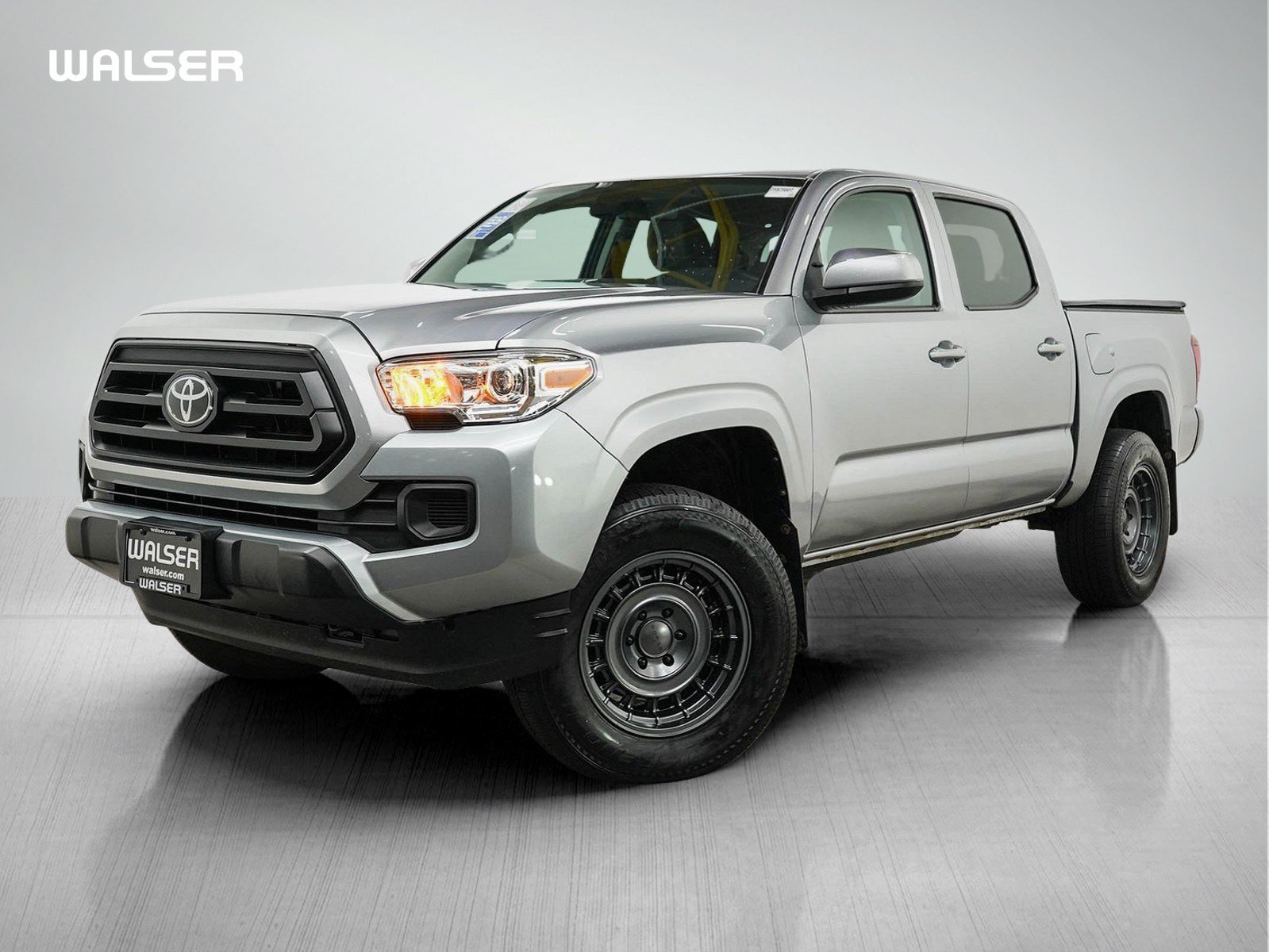 Used 2021 Silver Sky Metallic Toyota SR image 1