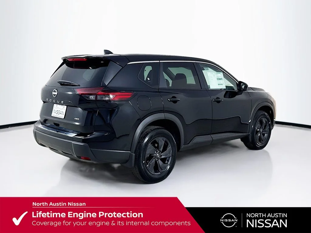 New 2026 Black Nissan SV image 8