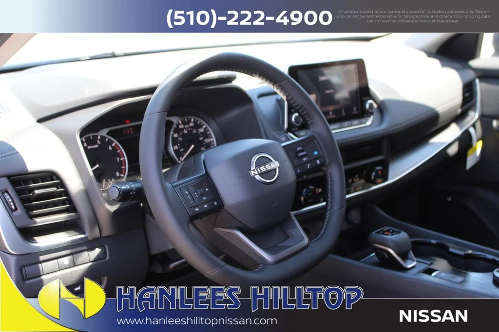 New 2026 Deep Ocean Blue Pearl Nissan SV image 12