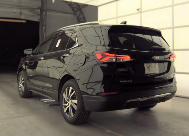 Used 2024 Black Chevrolet Premier image 4