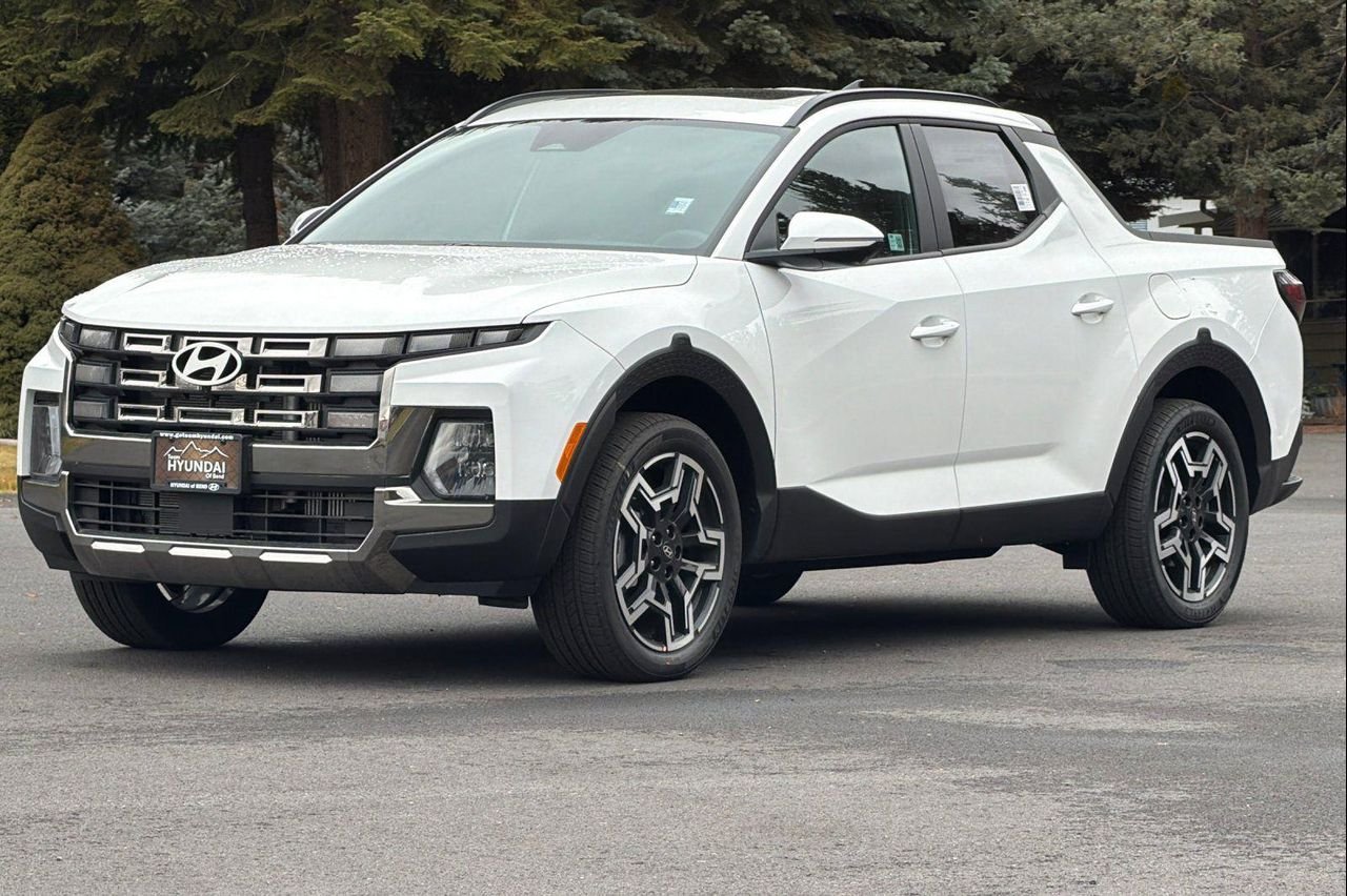 2026 Hyundai Santa Cruz Limited - Photo 8