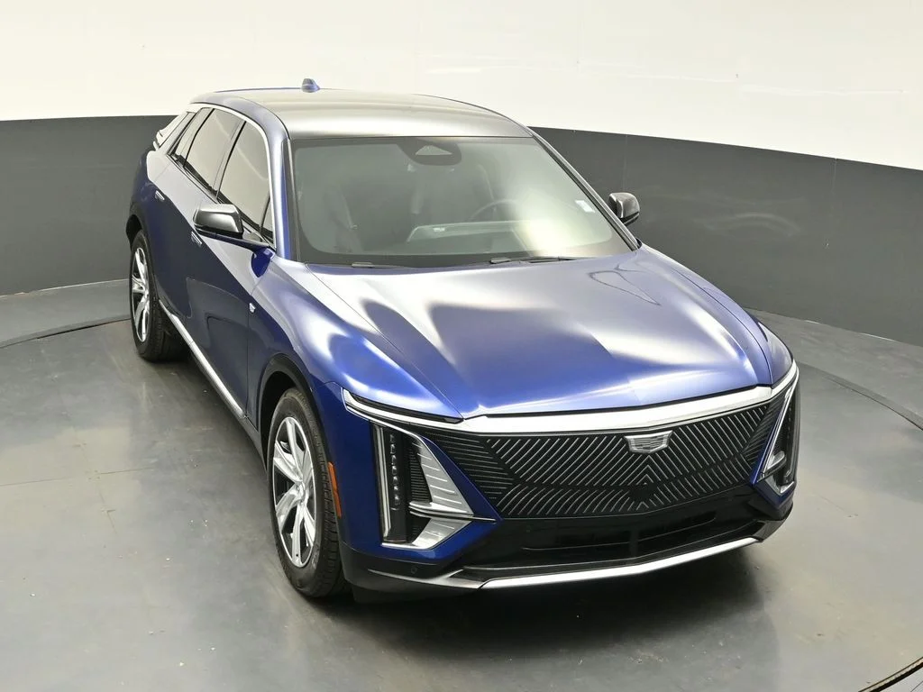 Used 2024 Blue Cadillac Tech image 23