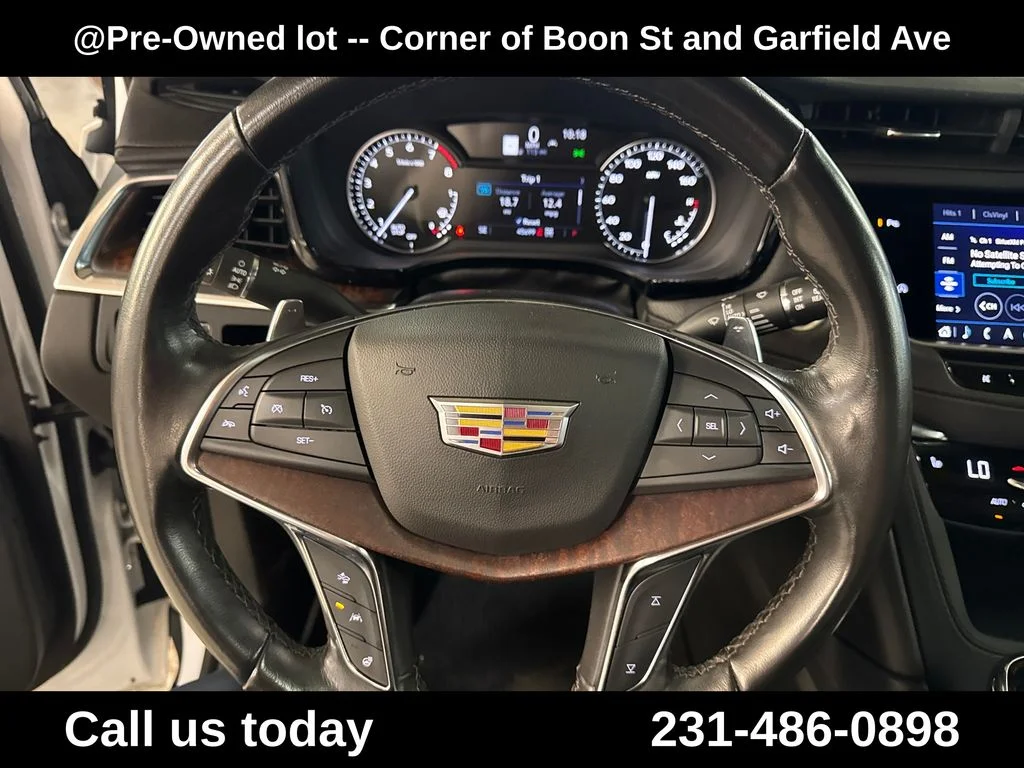 Used 2024 White Cadillac Sport image 20