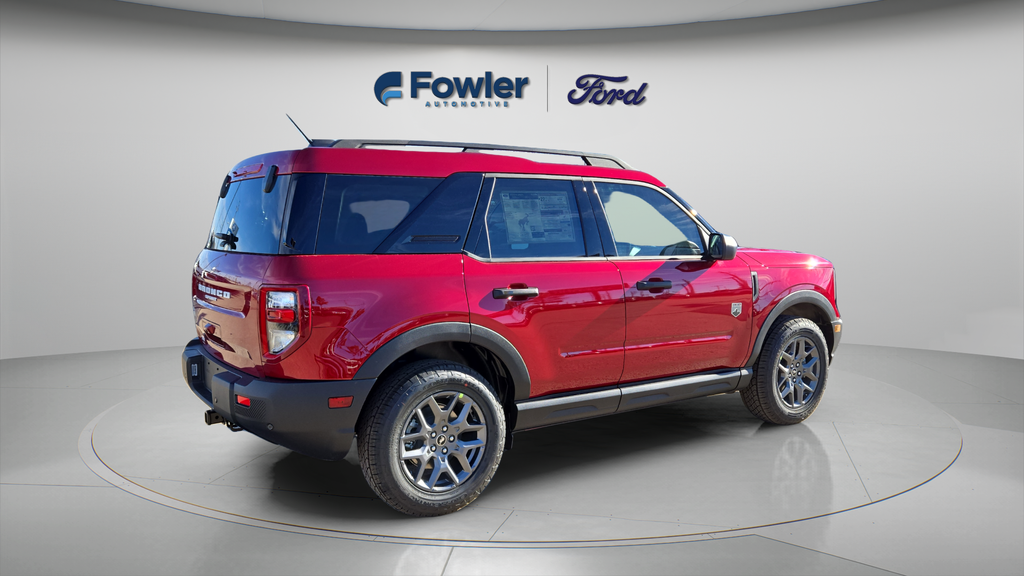 New 2026 Ruby Red Metallic Tinted Clearcoat Ford Big Bend® image 7