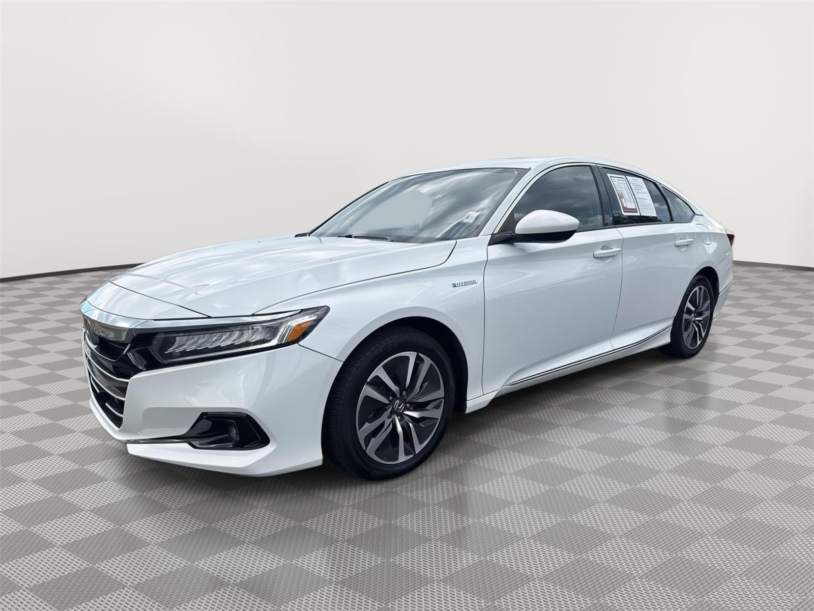 Used 2021 Honda Accord Hybrid EX with VIN 1HGCV3F41MA007809 for sale in Kansas City