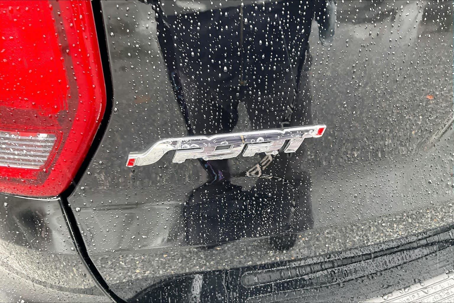 Used 2018 Shadow Black Ford Sport image 33