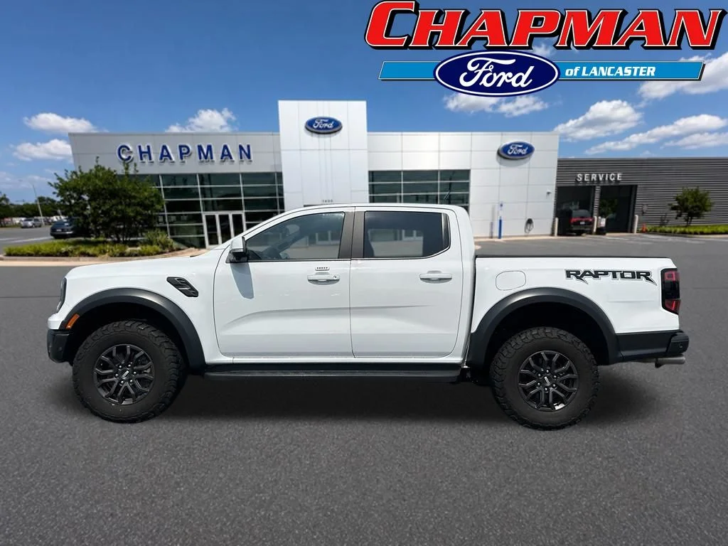 Used 2024 Oxford White Ford Raptor image 2