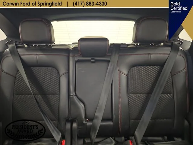 Used 2025 Carbonized Gray Metallic Ford ST-Line Select image 22