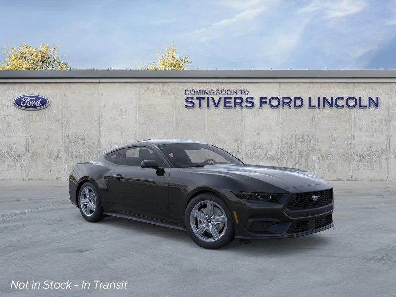 New 2026 Shadow Black Ford EcoBoost® Fastback image 1
