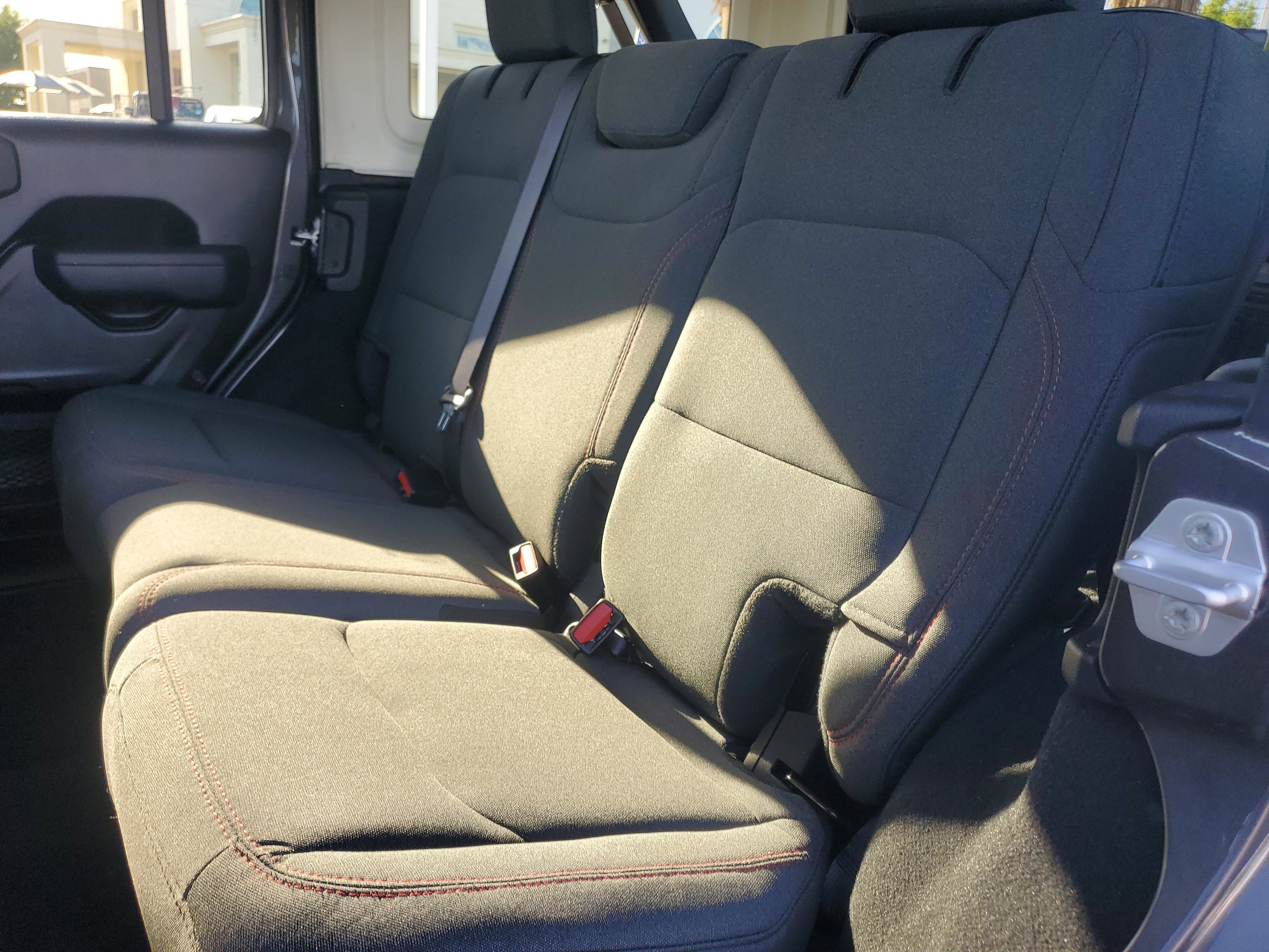 Certified Used 2026 Gray Jeep Rubicon image 13