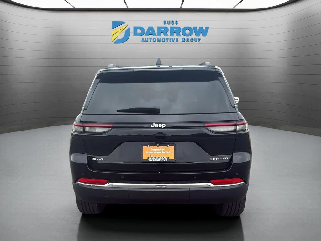 Certified Used 2025 Black Jeep Limited image 4