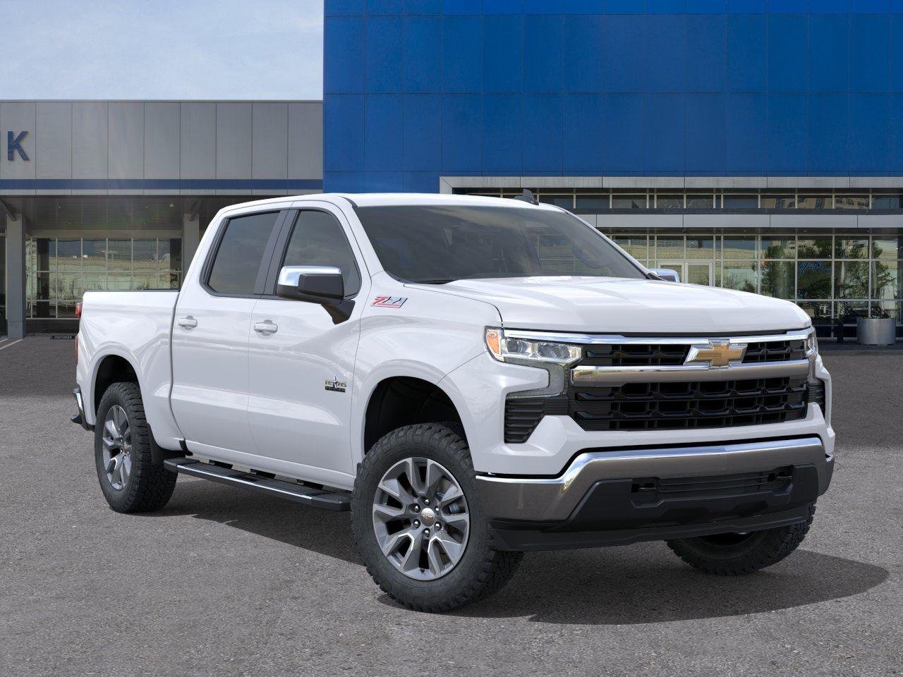 New 2026 Summit White Chevrolet LT image 7