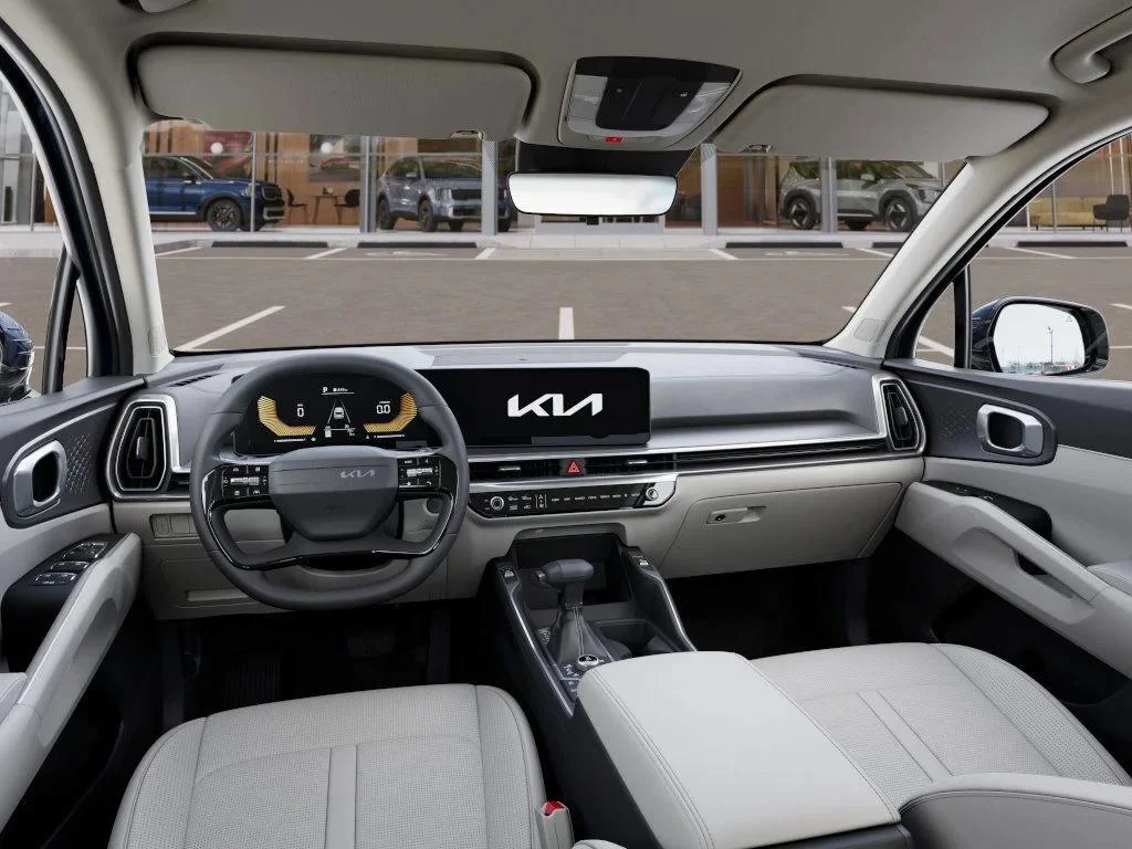 New 2026 Midnight Lake Blue Kia S image 14