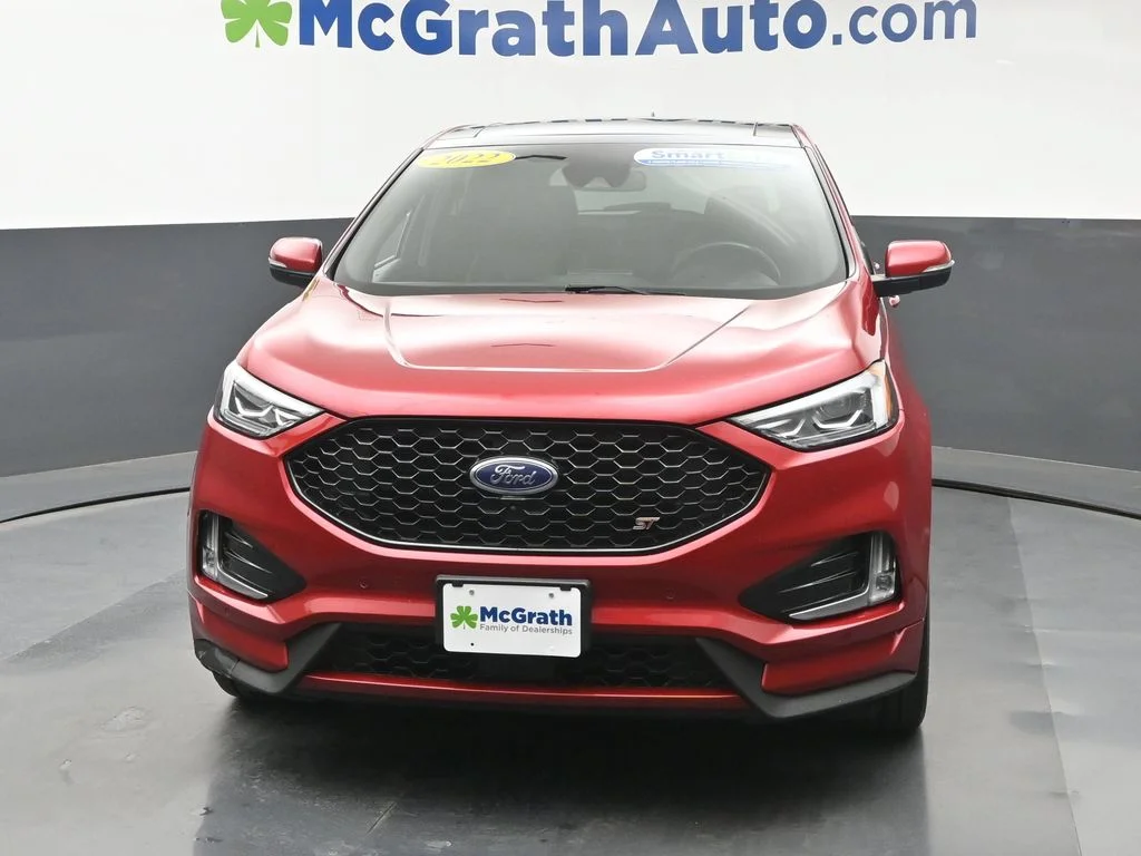 Certified Used 2022 Red Ford ST image 23
