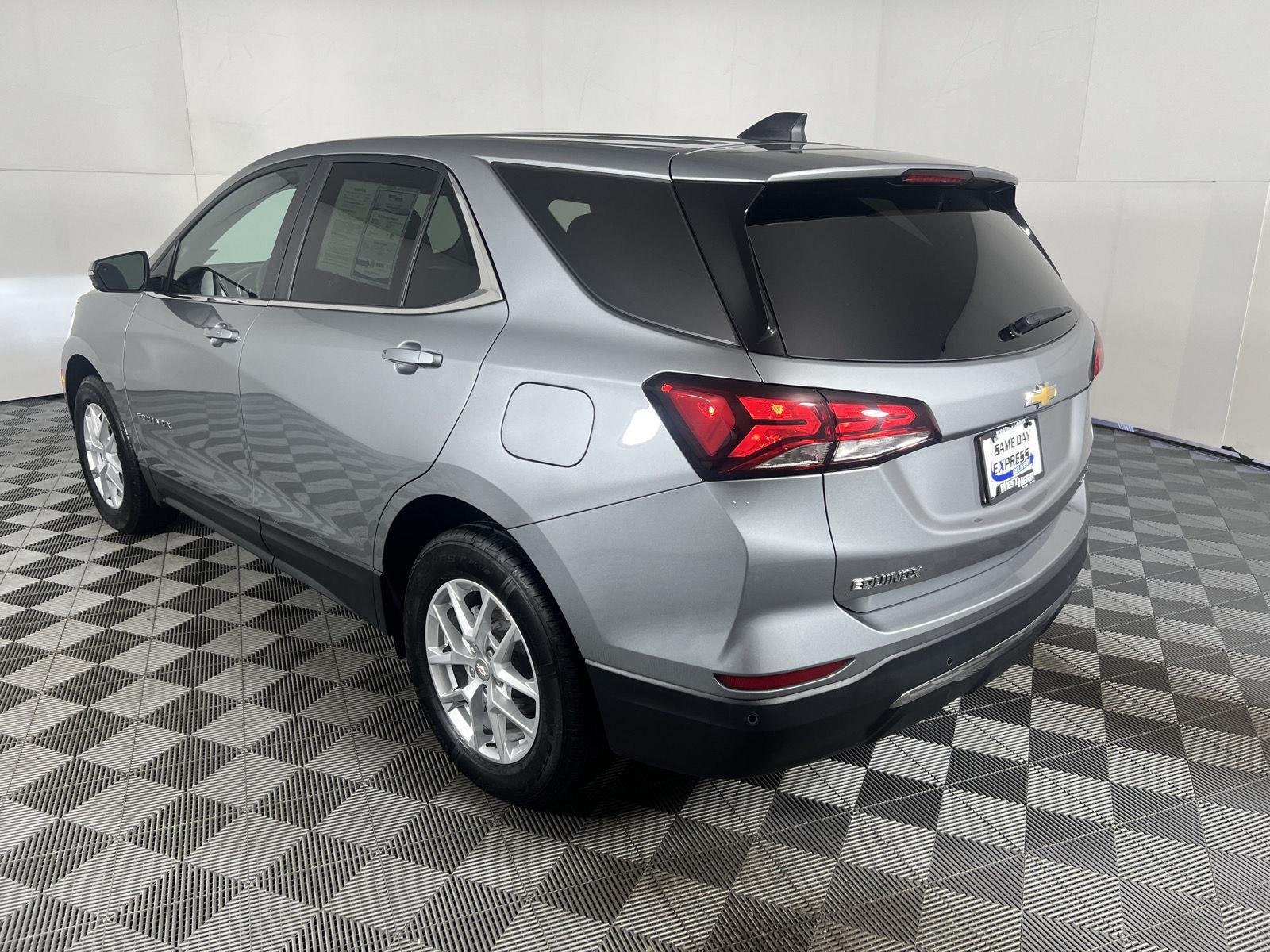 Used 2023 Sterling Gray Metallic Chevrolet LT image 2