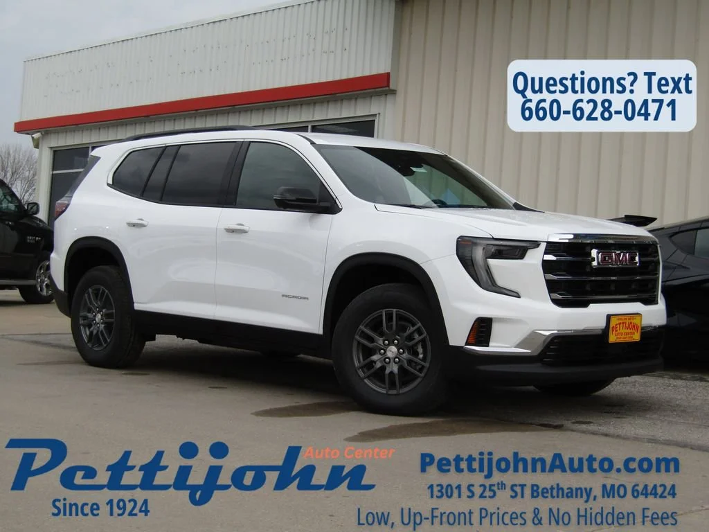 New 2026 Summit White GMC Elevation image 1