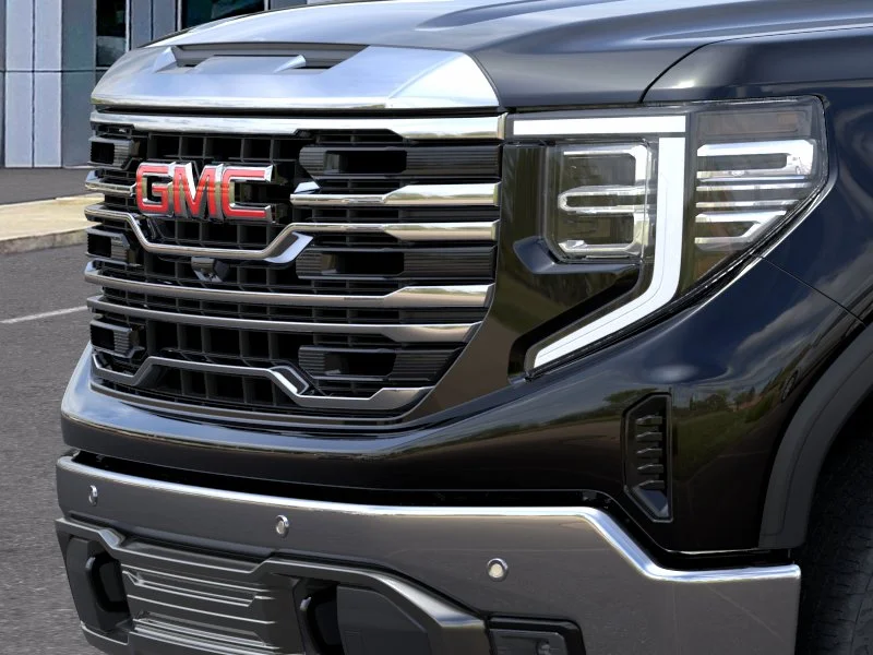 New 2026 Onyx Black GMC SLT image 13