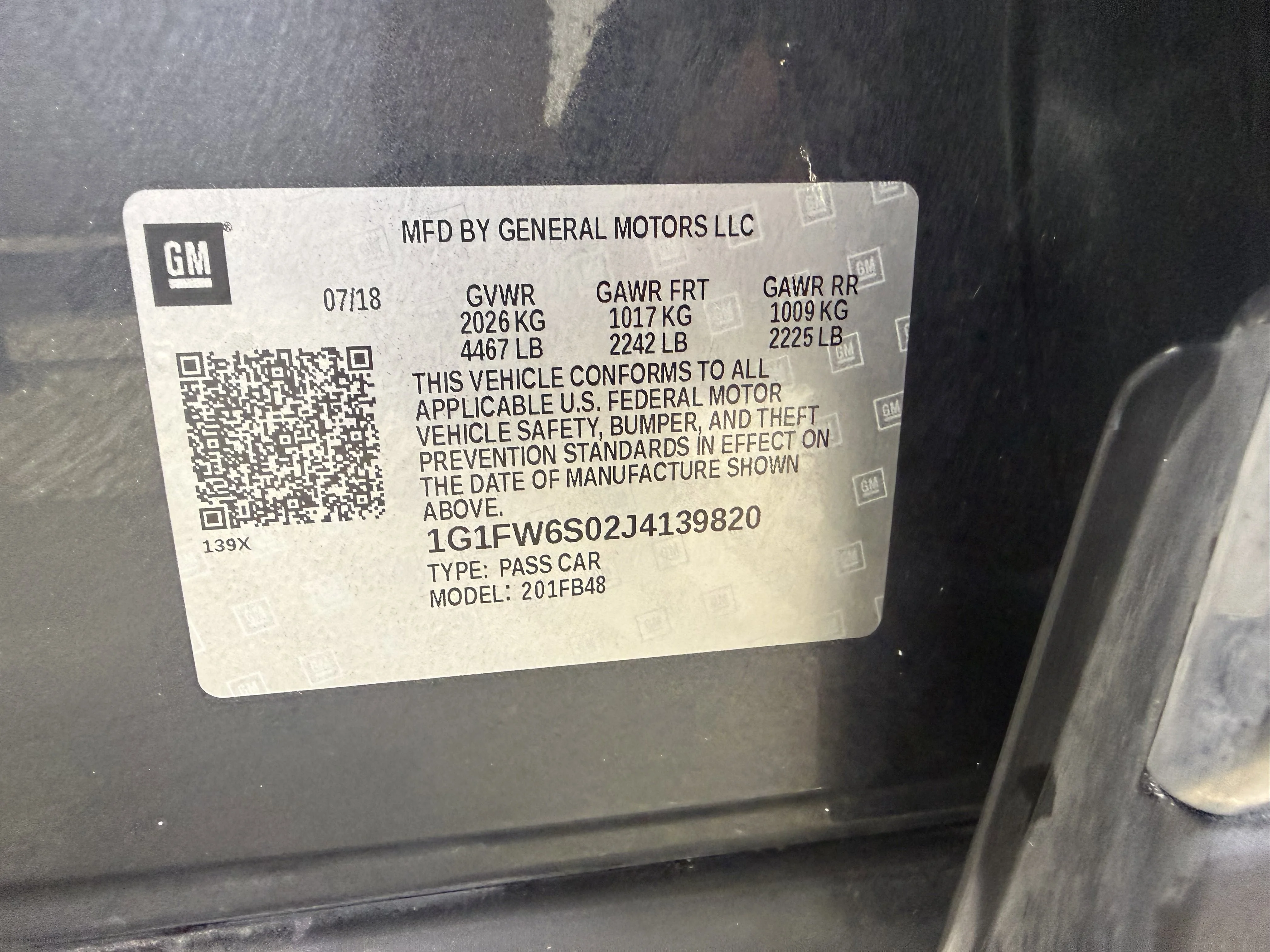Used 2018 Nightfall Gray Metallic Chevrolet LT image 20