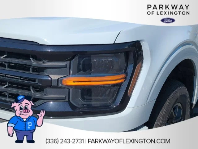 Used 2024 White Ford XLT image 9
