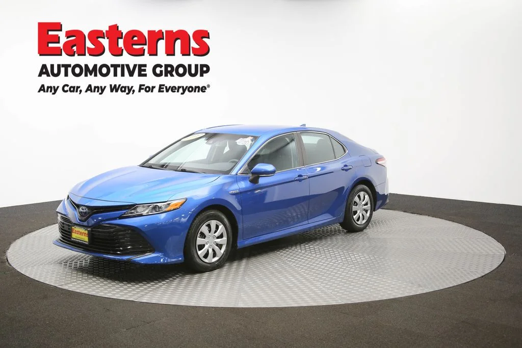 Used 2020 Blue Toyota LE image 52