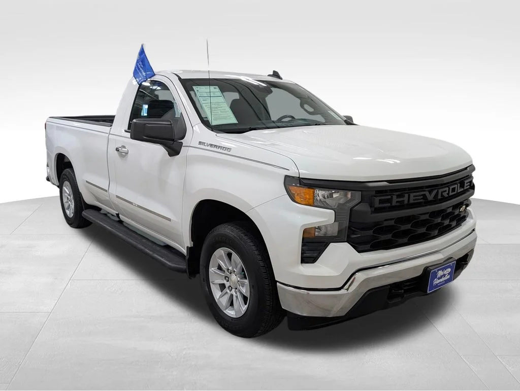 Certified Used 2024 Summit White Chevrolet WT image 17