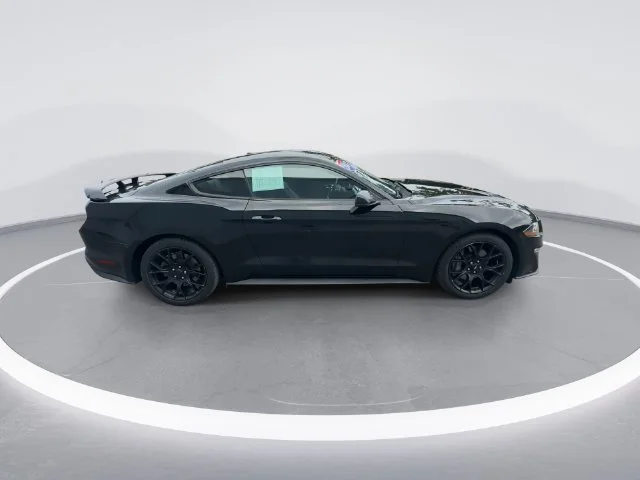 Used 2018 Black Ford EcoBoost Premium image 8