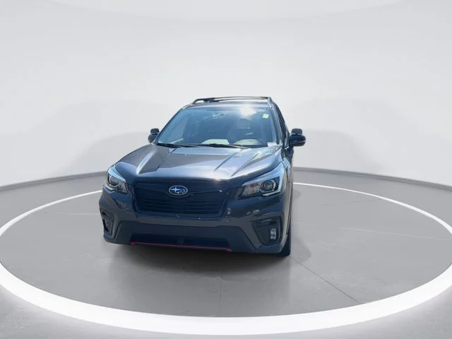 Used 2019 Gray Subaru Sport image 3