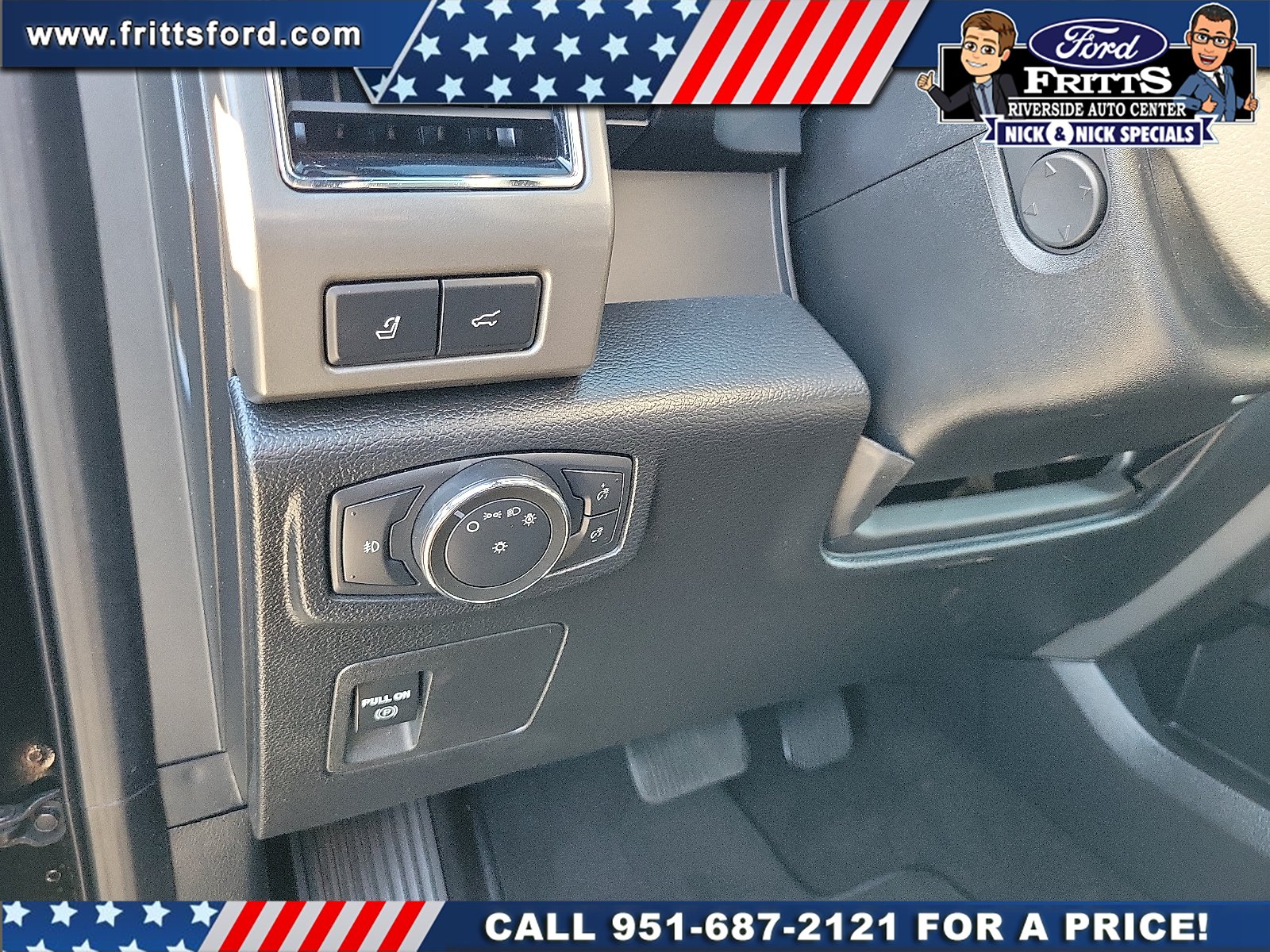 Certified Used 2021 Black Metallic Ford XLT MAX image 12