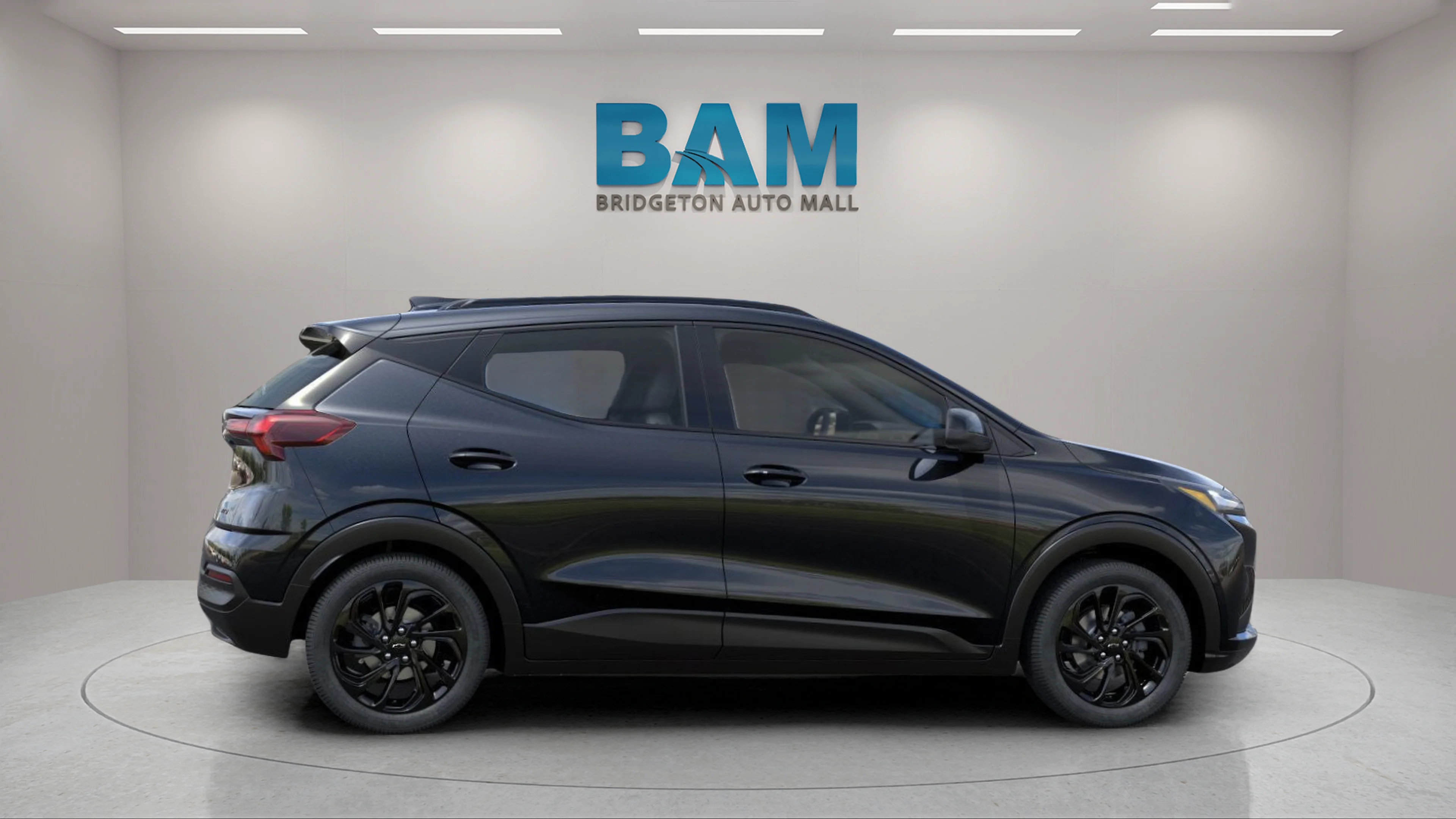 New 2027 Mosaic Black Metallic Chevrolet RS image 8